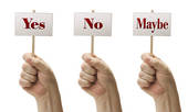 three-signs-in-fists-saying-yes-no-and-stock-photography_k5855299