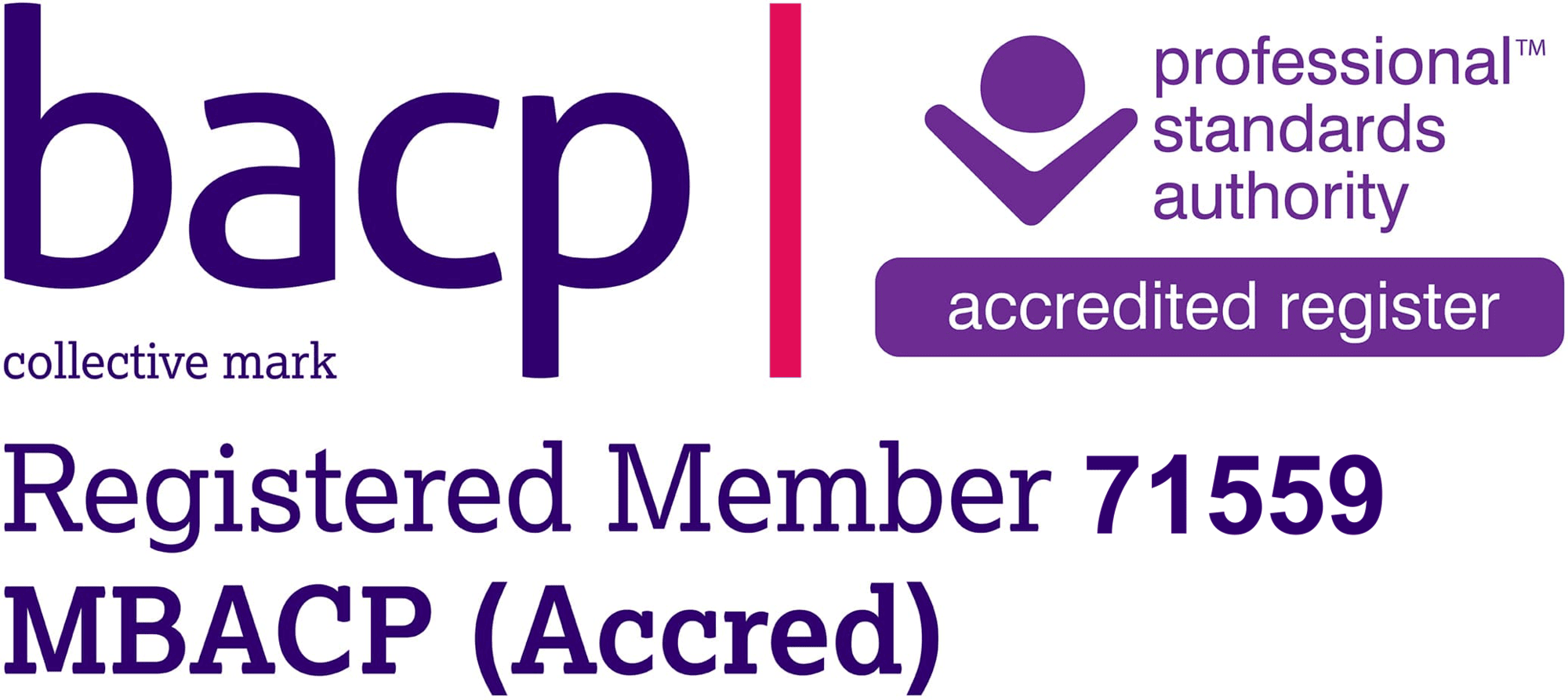 BACP Logo - 71559 Acced