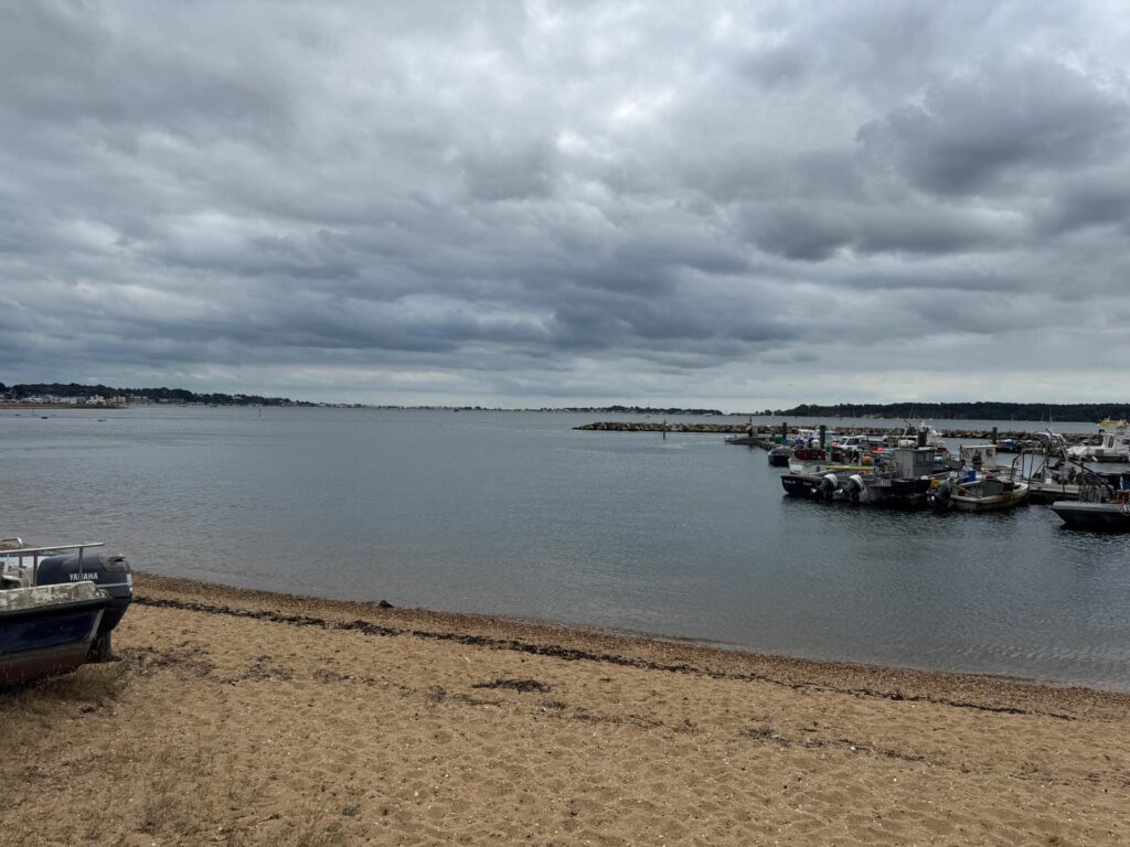 Individual counselling in Poole at Poole Therapies – beach, sea, and boats in Poole
