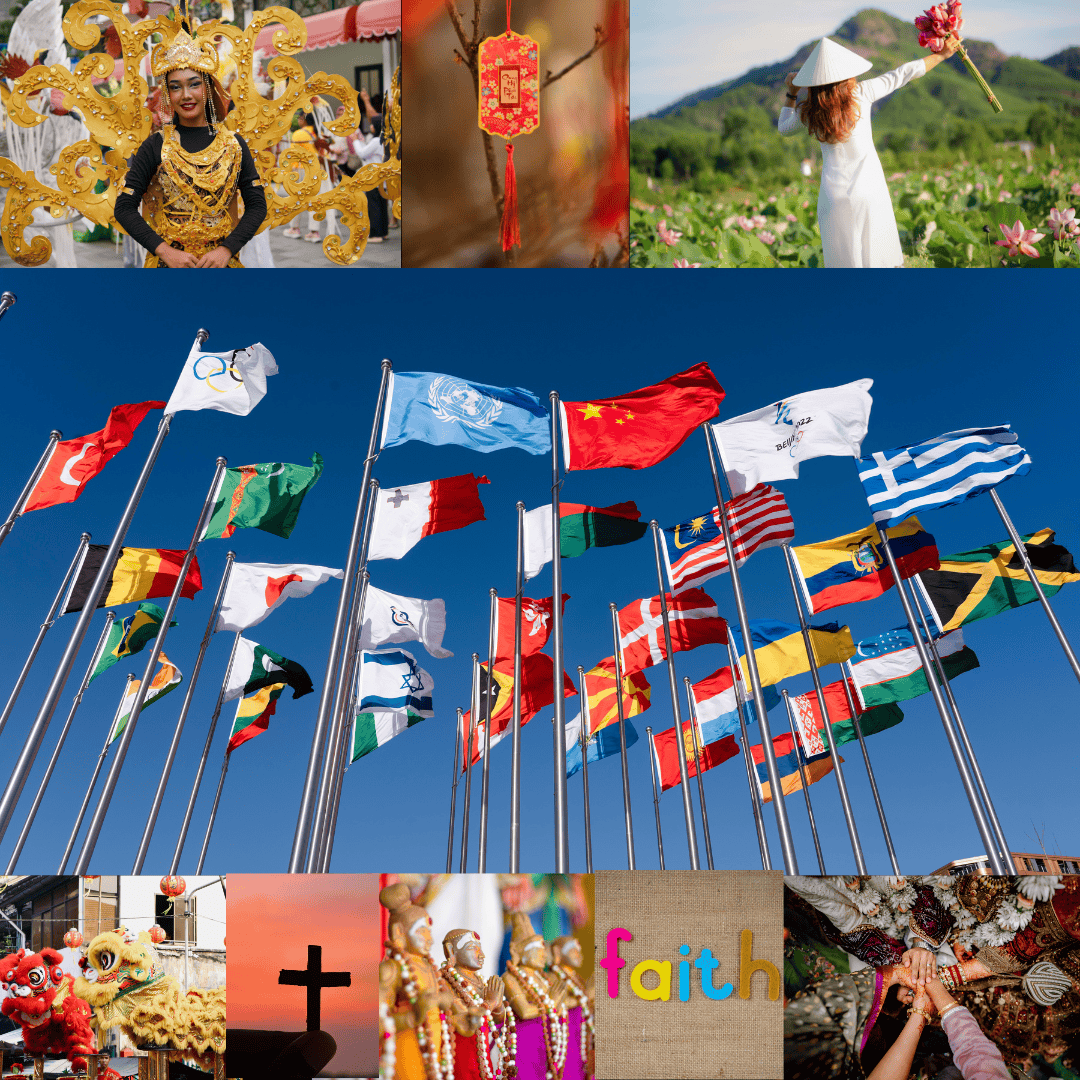 Cultural & Faith Inclusive Counselling. Across religions, cultures and traditions