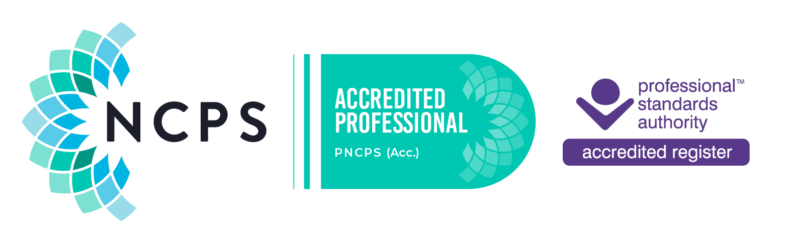 NCPS Individual Accredited Professional Registrant Logo